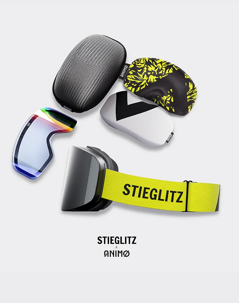 Skiglitz Hornet Goggles | Yellow - Image 3