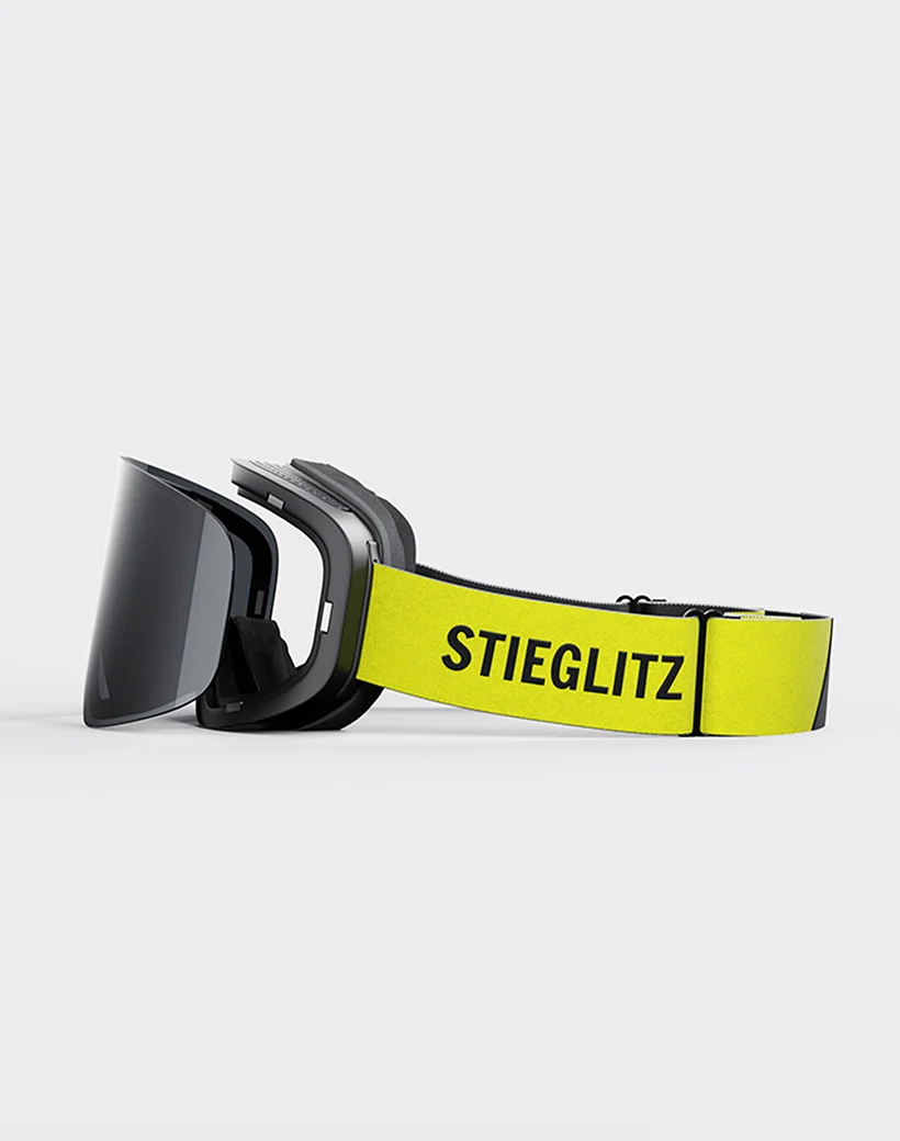 Skiglitz Hornet Goggles | Yellow - Image 4