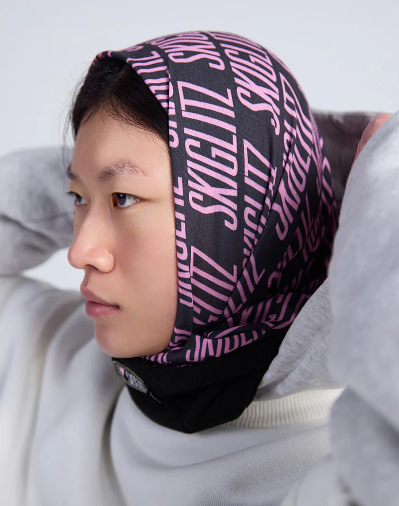 Skiglitz Polar Neckwarmer | Pink - Image 2