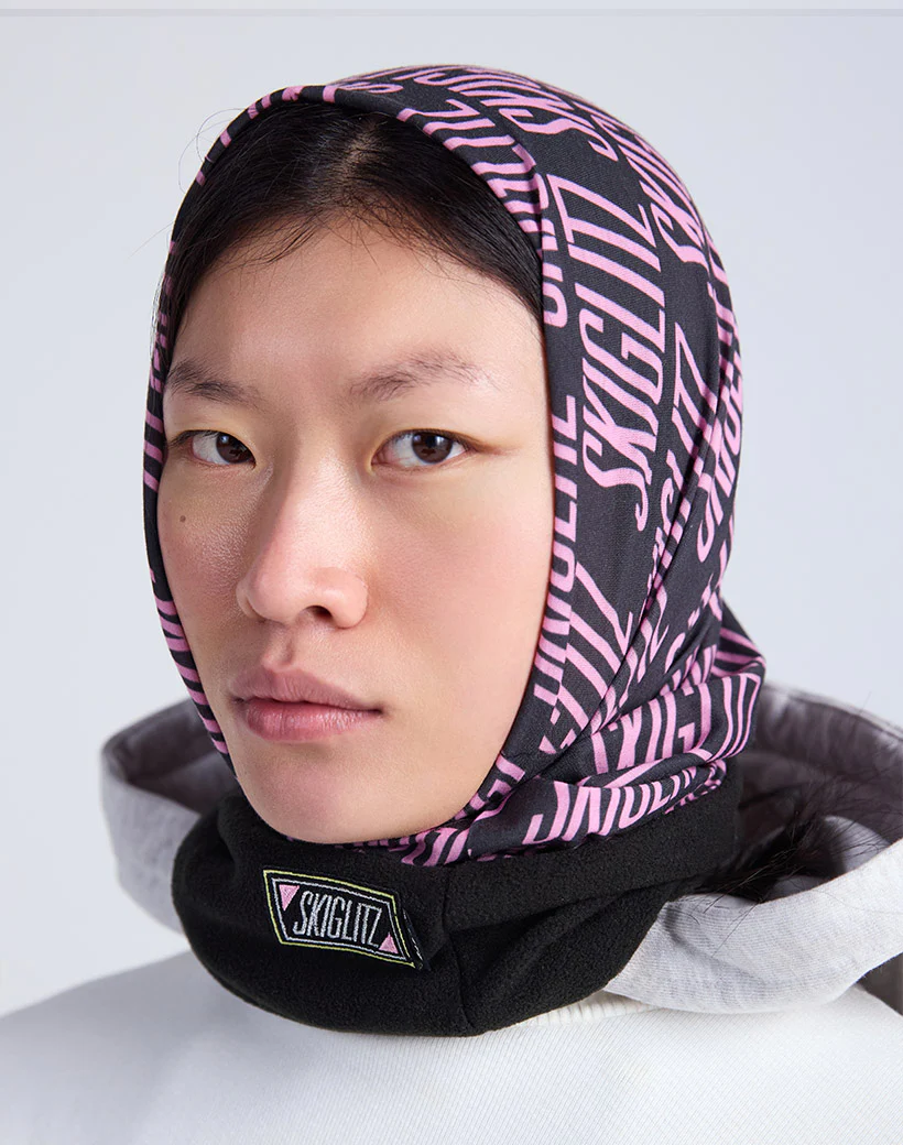 Skiglitz Polar Neckwarmer | Pink - Image 3