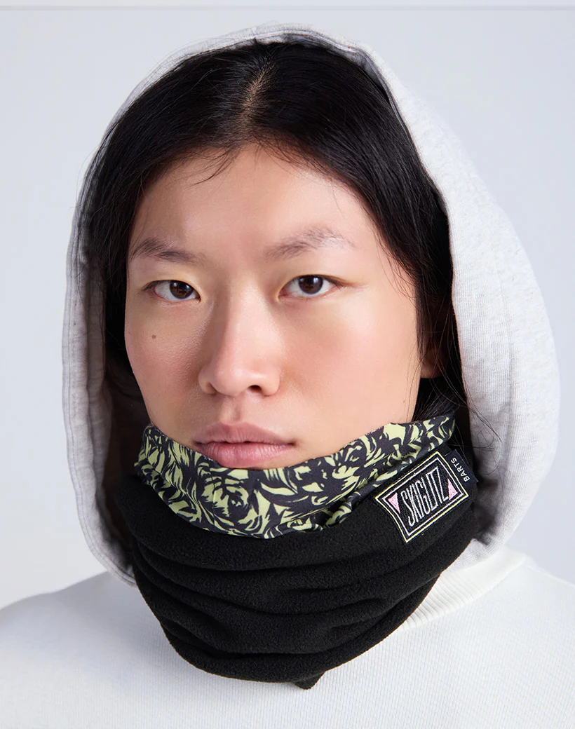 Skiglitz Polar Neckwarmer | Yellow - Image 2
