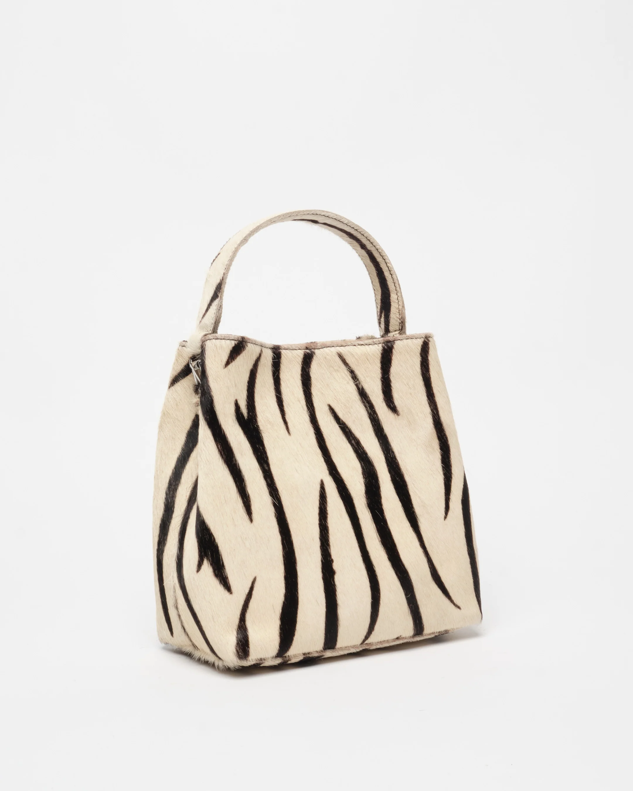 Small Chiara Brown Stripes Deluxe | Brown