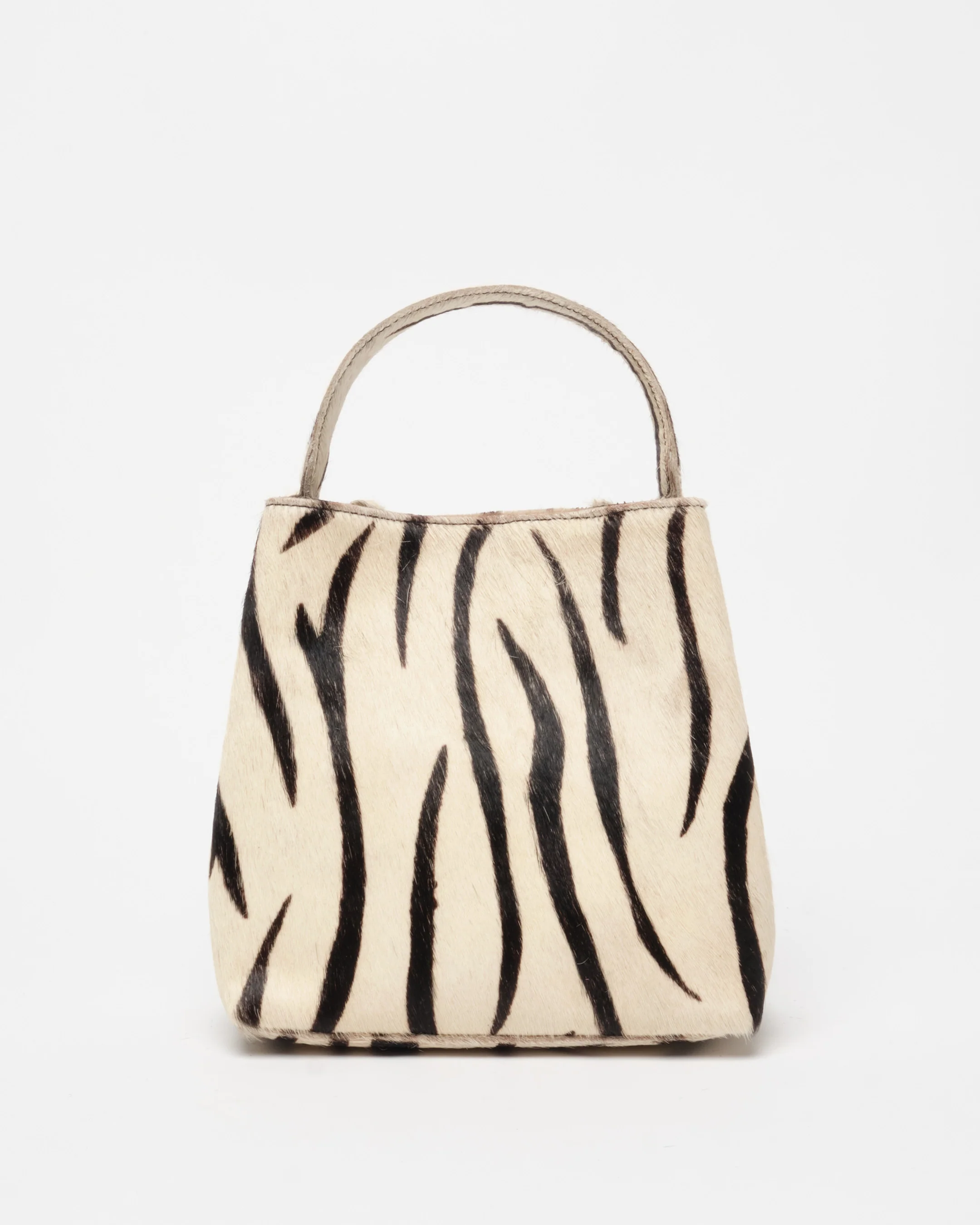 Small Chiara Brown Stripes Deluxe | Brown - Image 3