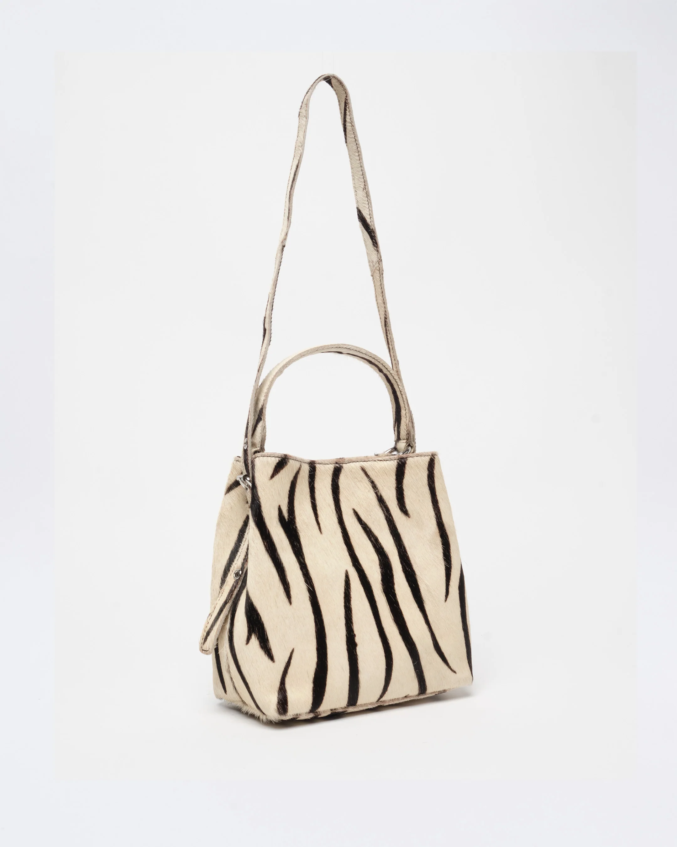Small Chiara Brown Stripes Deluxe | Brown - Image 4