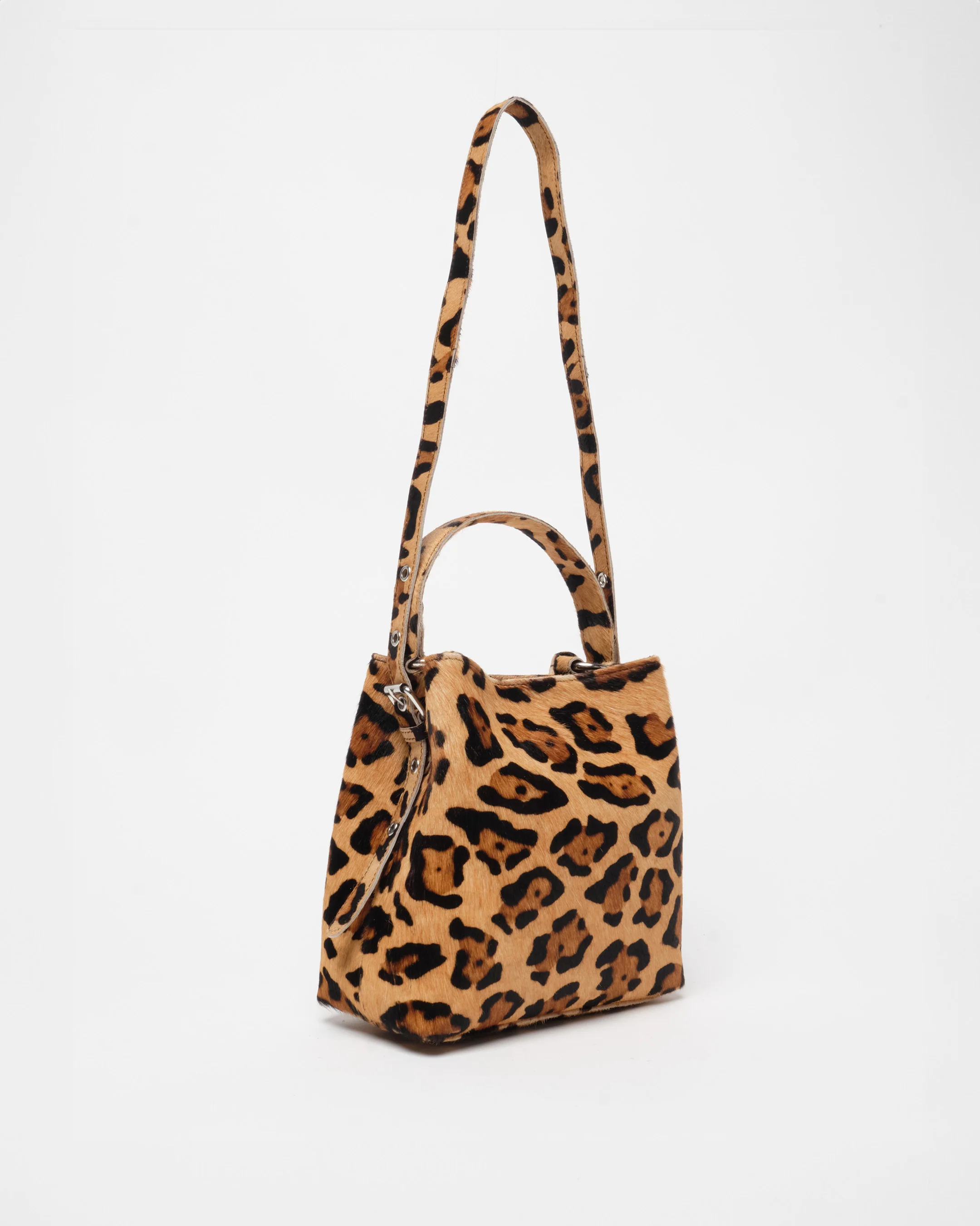 Small Chiara Dots Deluxe | Brown - Image 2