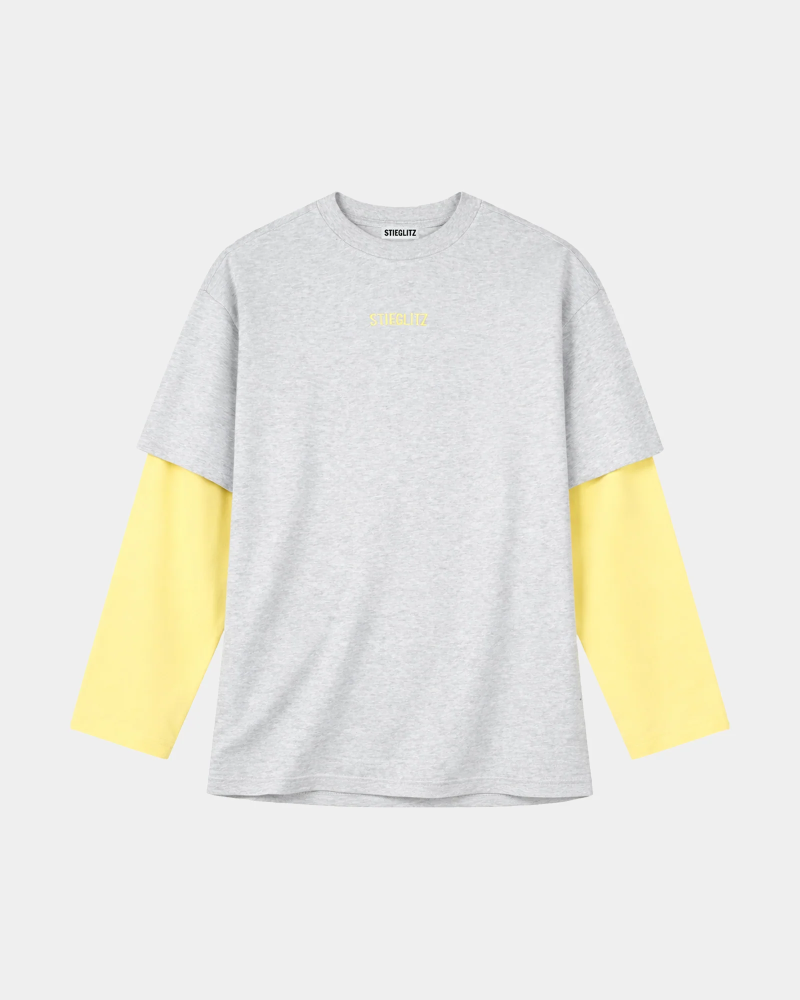 Stan Skate Double Longsleeve | Yellow - Image 2