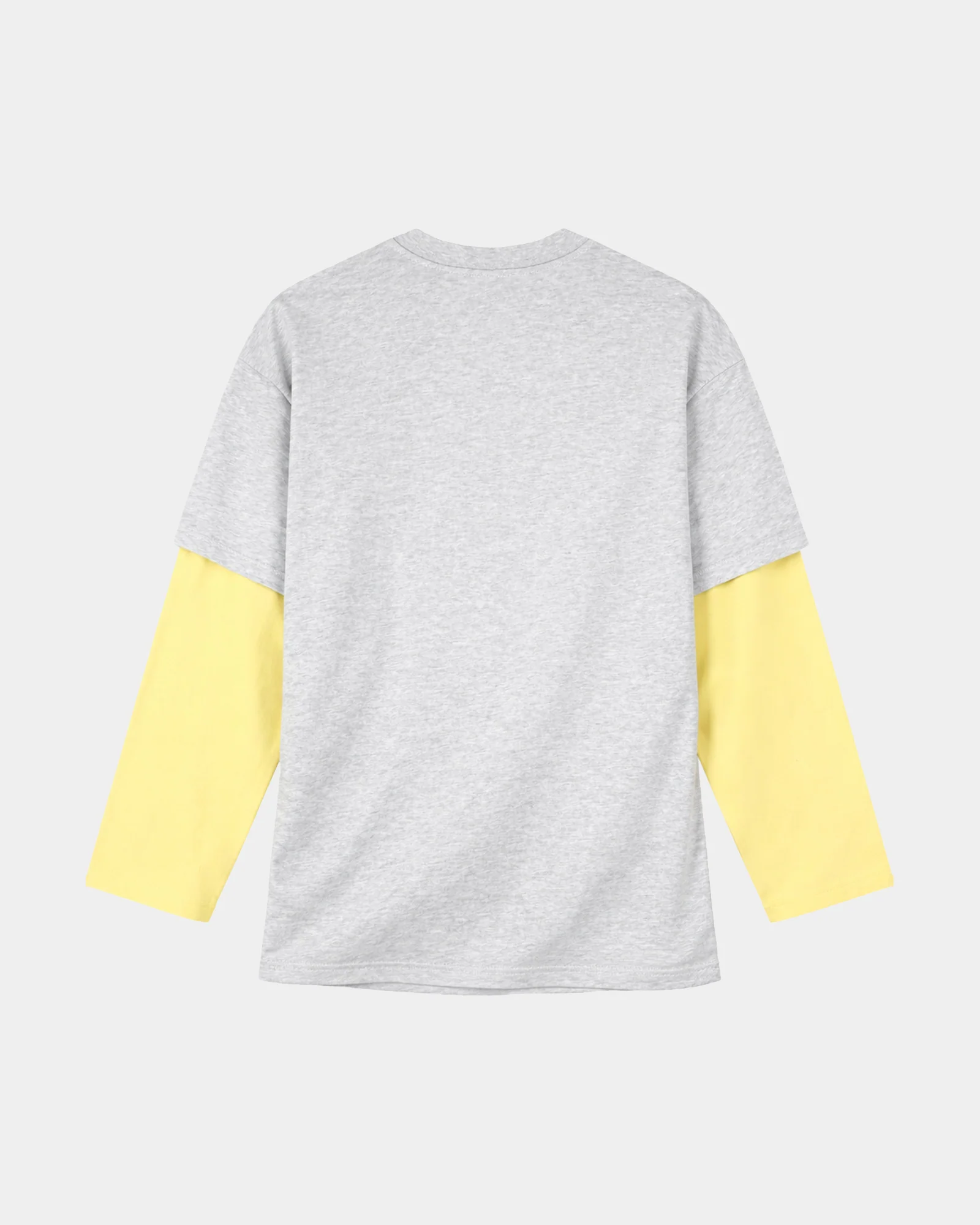 Stan Skate Double Longsleeve | Yellow - Image 3