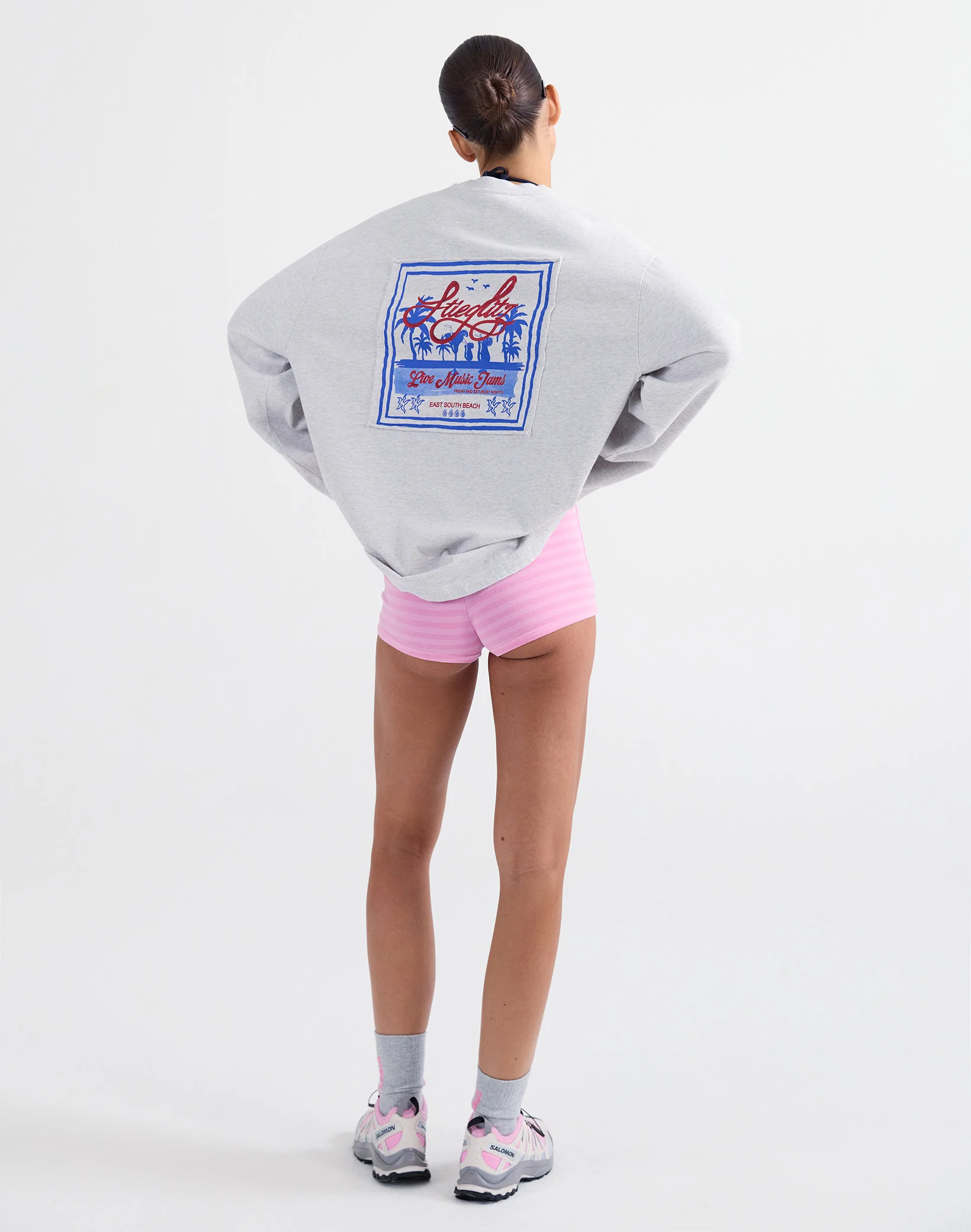 Stieg Socks | Grey - Image 2
