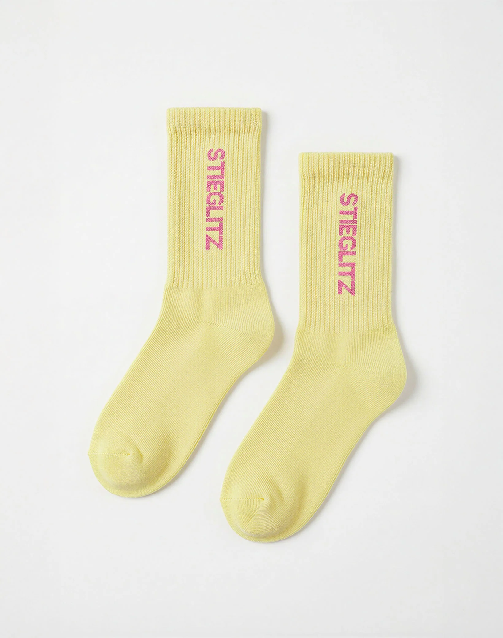Stieg Socks | Yellow