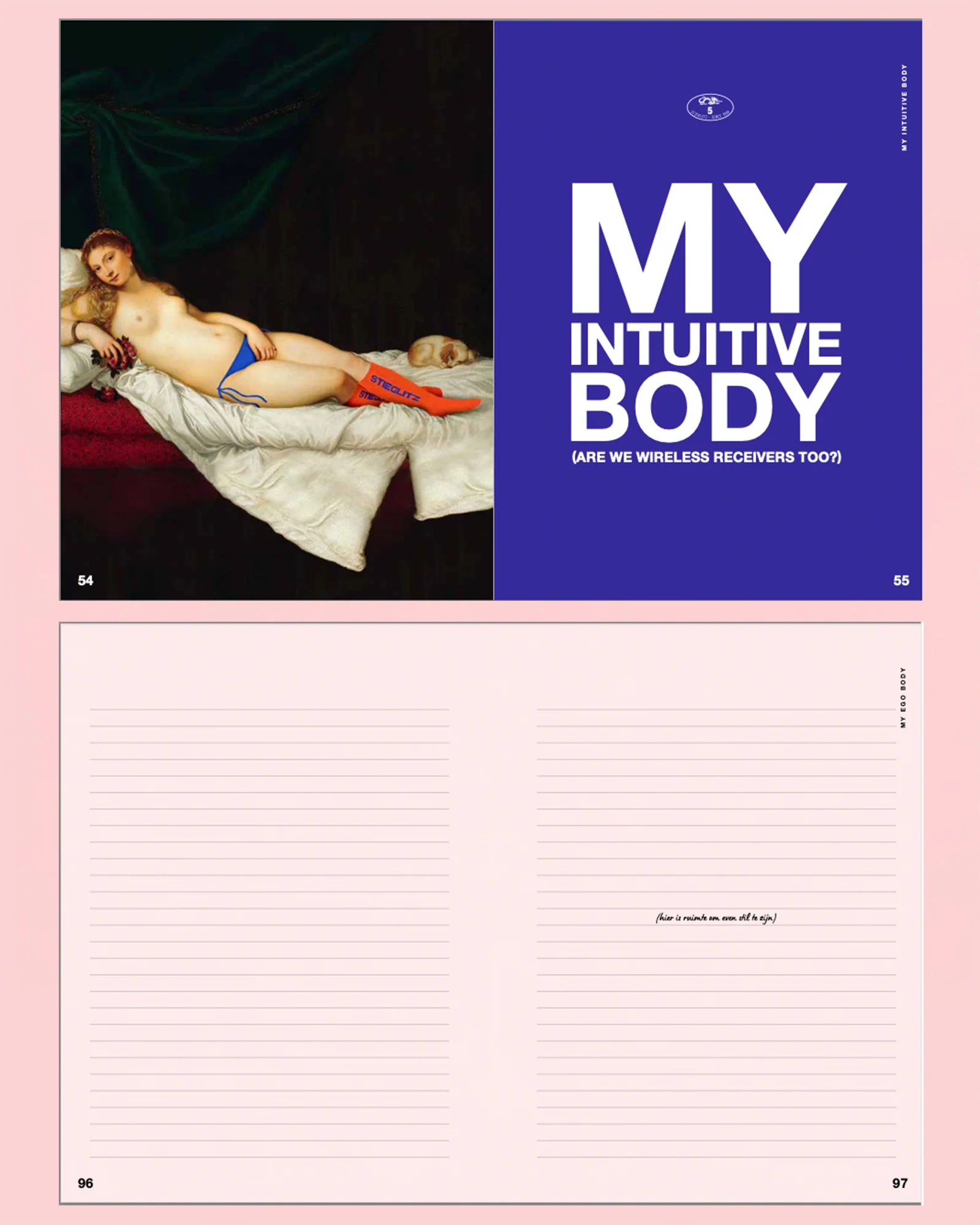 Stieglitz Journal For More Energy | White - Image 4