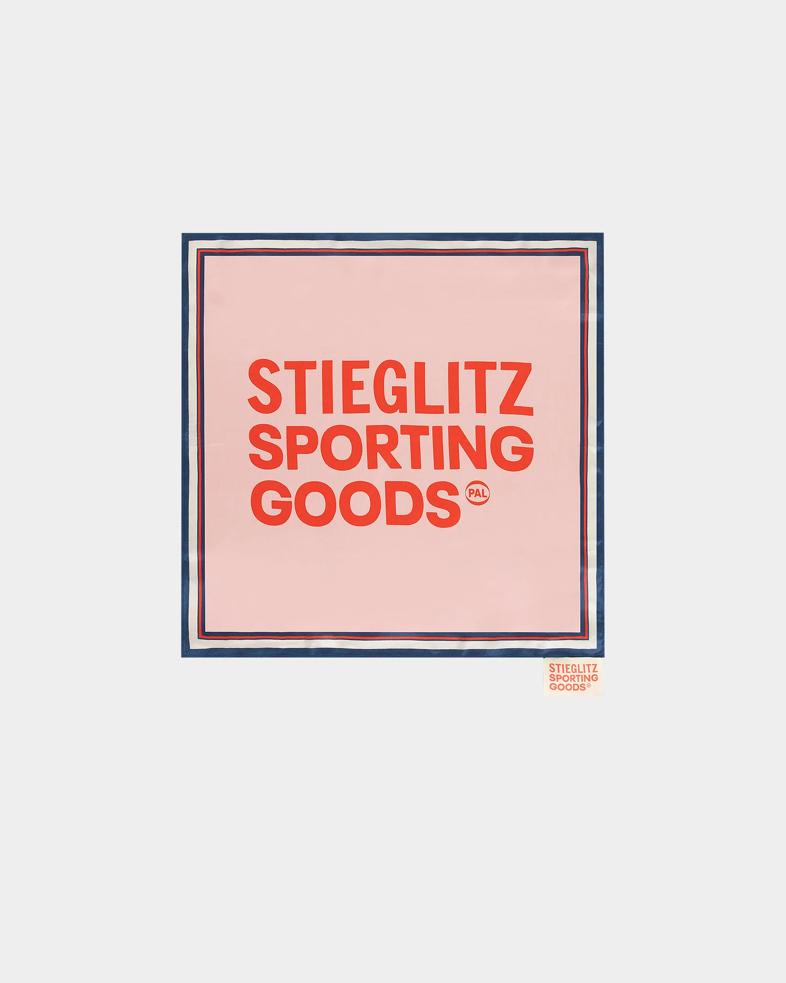 Stieglitz Sporting Bandana | Pink
