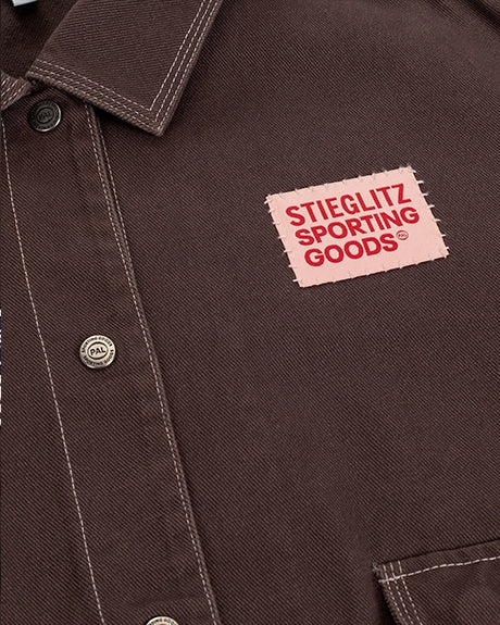 Stieglitz Sporting Goods Jacket | Brown - Image 4