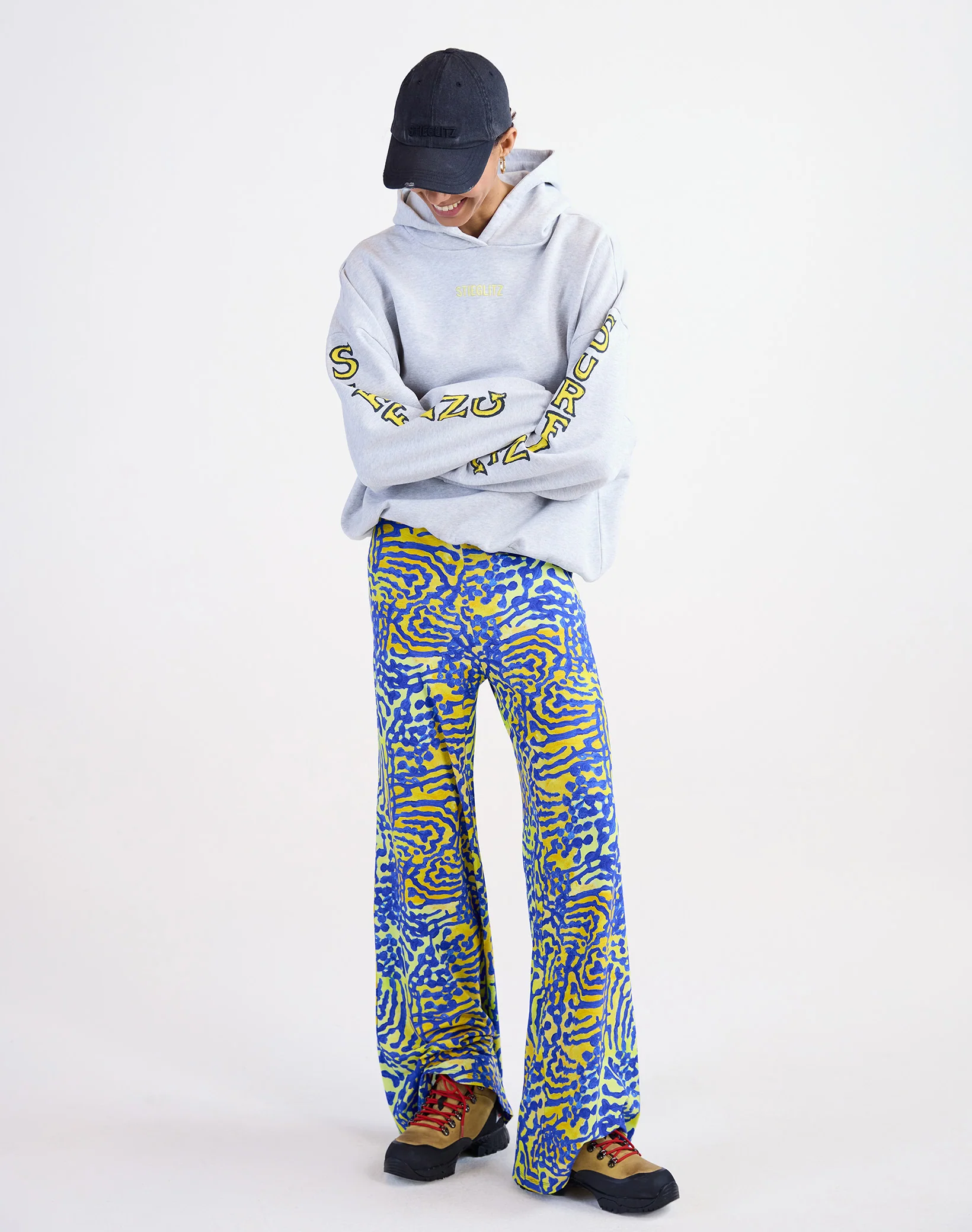 Sumera Oversized Hoodie | Melange grey - Image 2