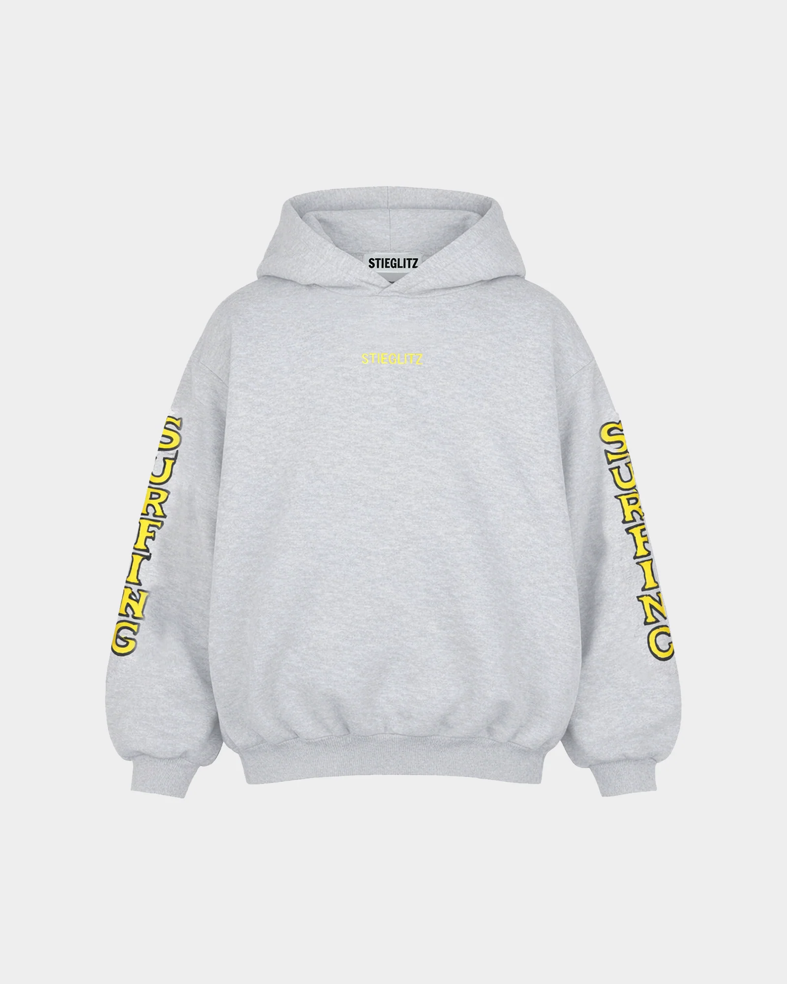 Sumera Oversized Hoodie | Melange grey - Image 3