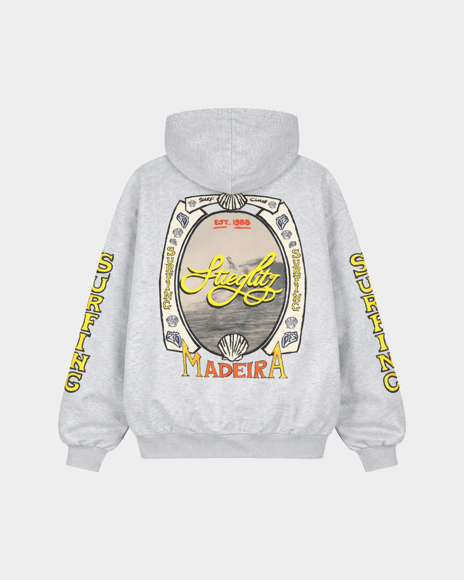 Sumera Oversized Hoodie | Melange grey - Image 4