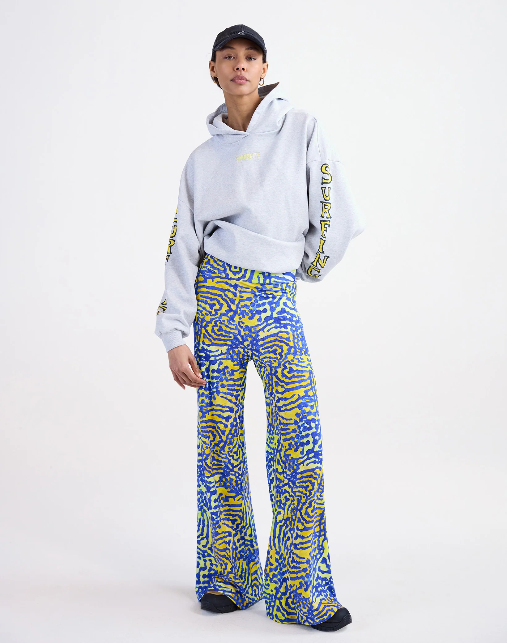 Sumera Oversized Hoodie | Melange grey - Image 6