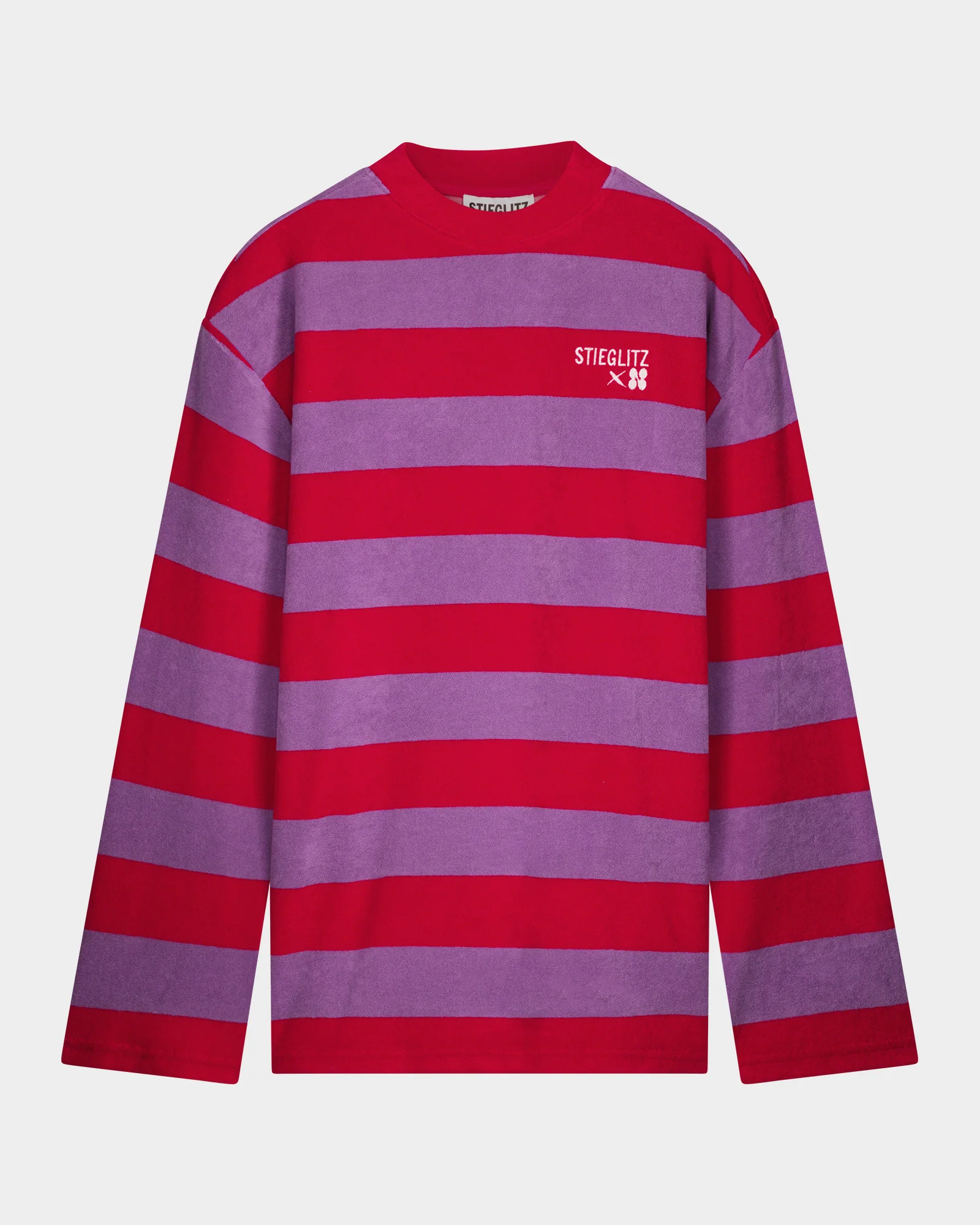 Svea Towel Skate Longsleeve | Red