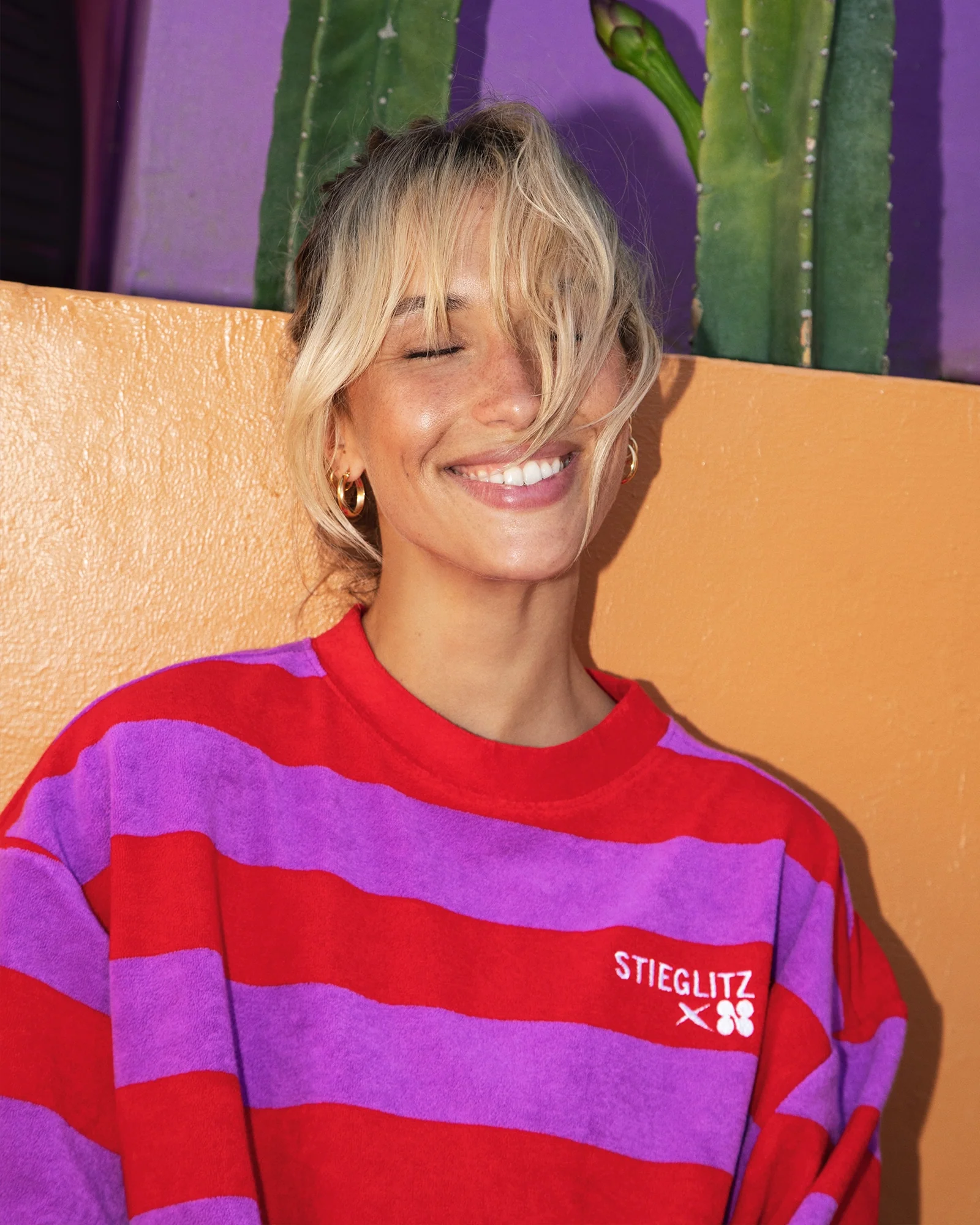 Svea Towel Skate Longsleeve | Red - Image 4