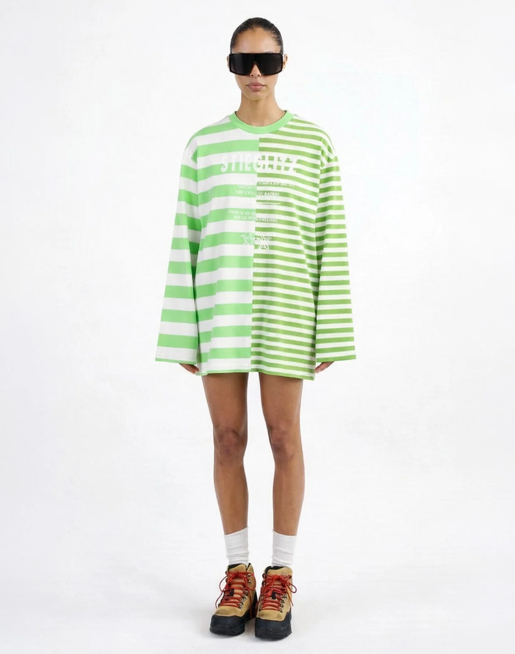 Tacito Wide Skate Longsleeve | Green - Image 3