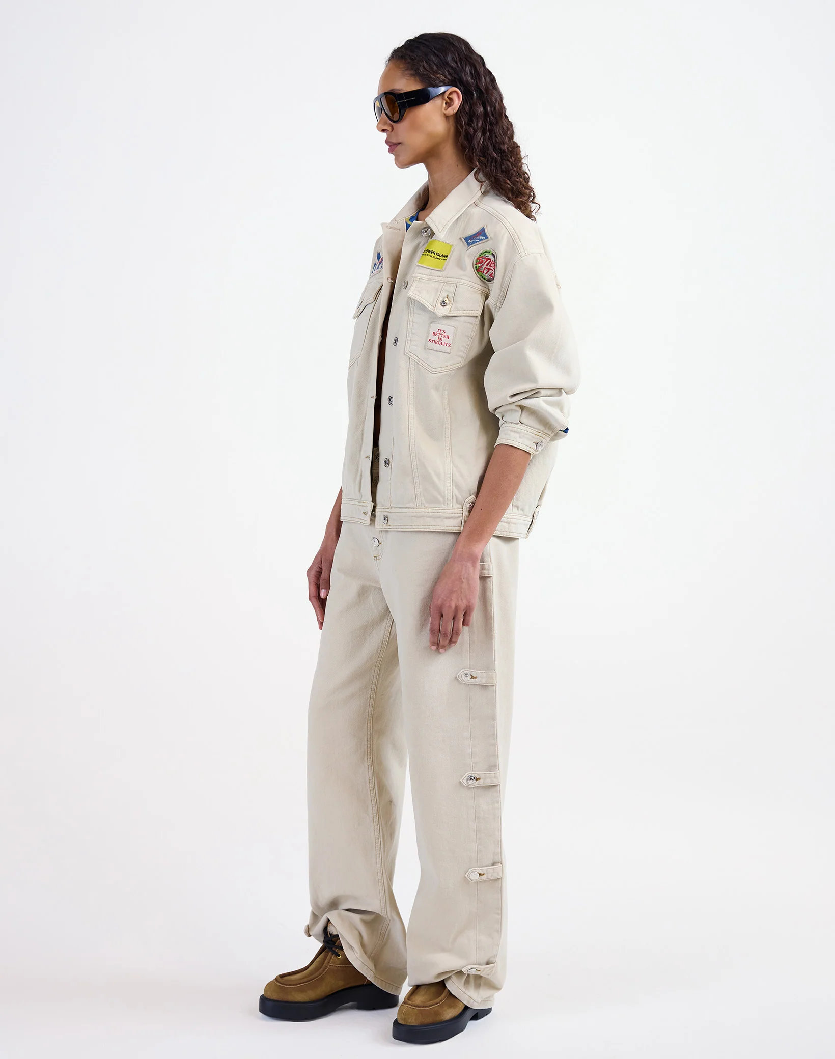 Taigo Jeans | Beige - Image 3