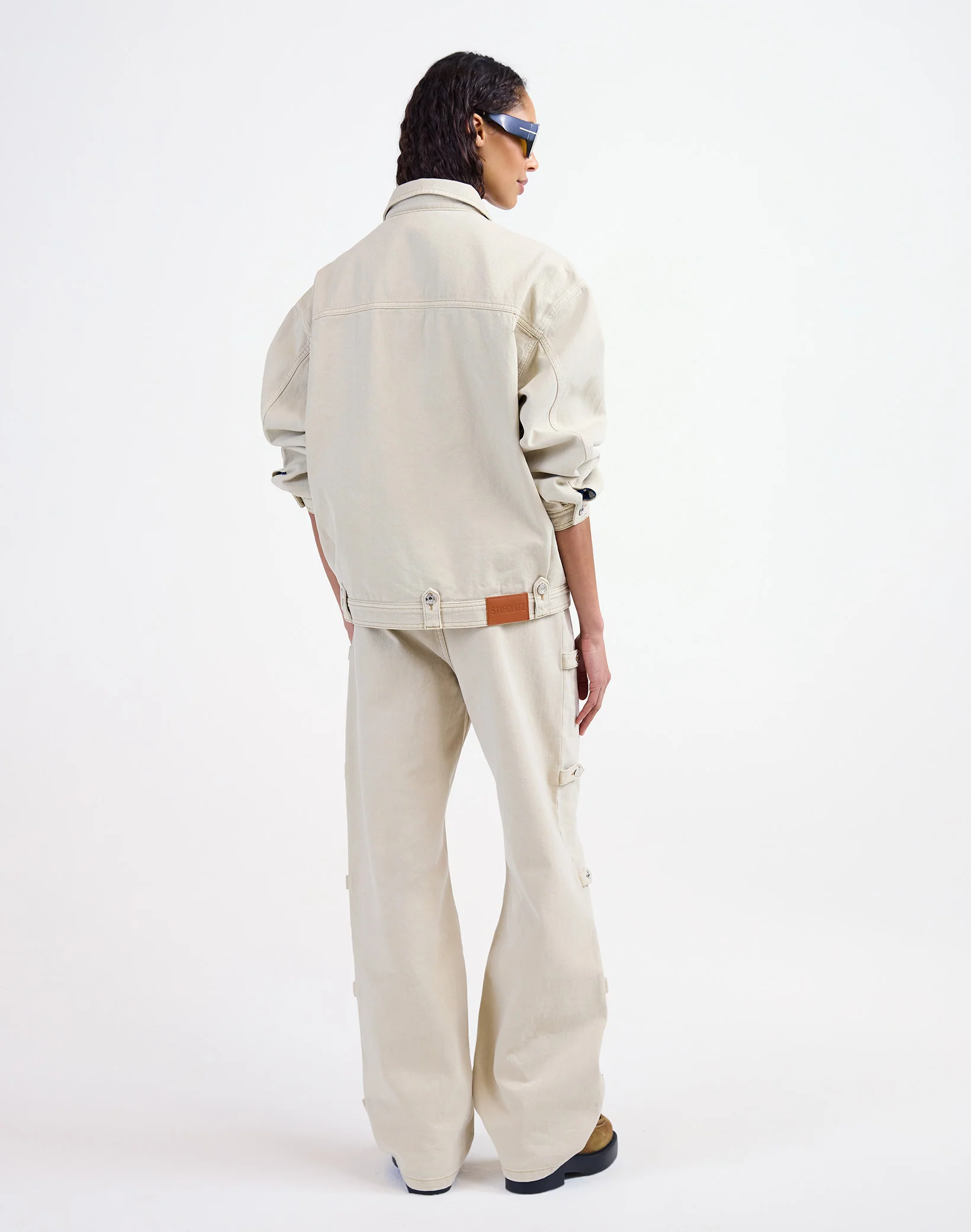 Taigo Jeans | Beige - Image 4