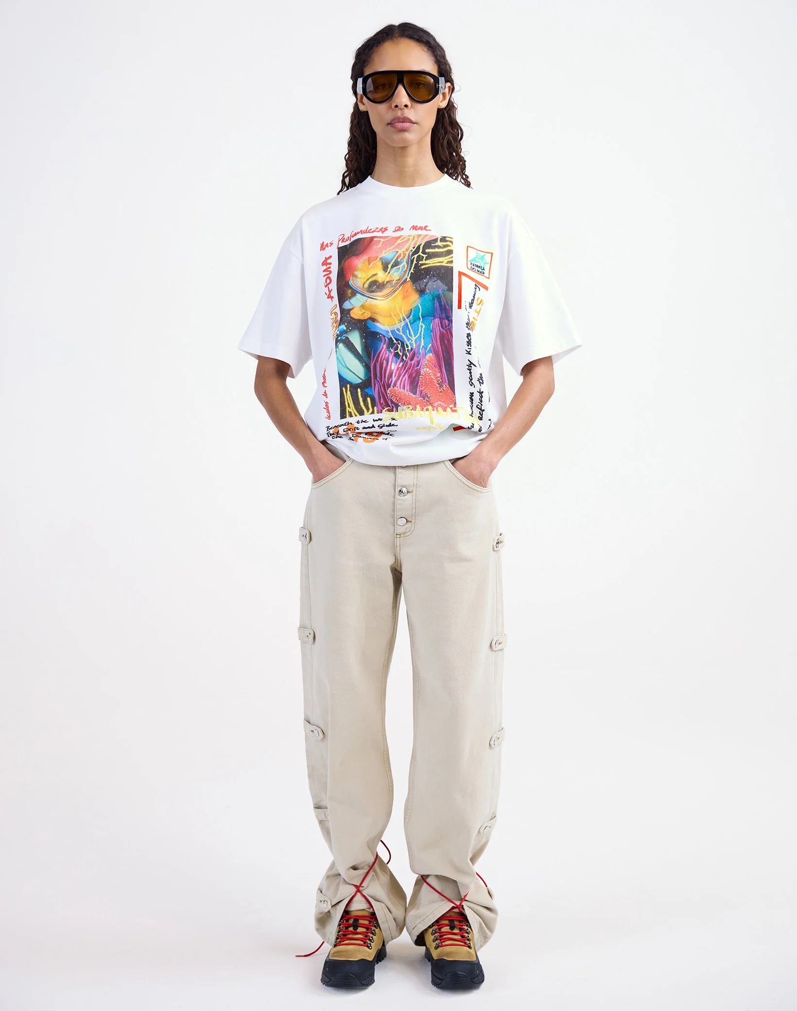 Taigo Jeans | Beige - Image 6