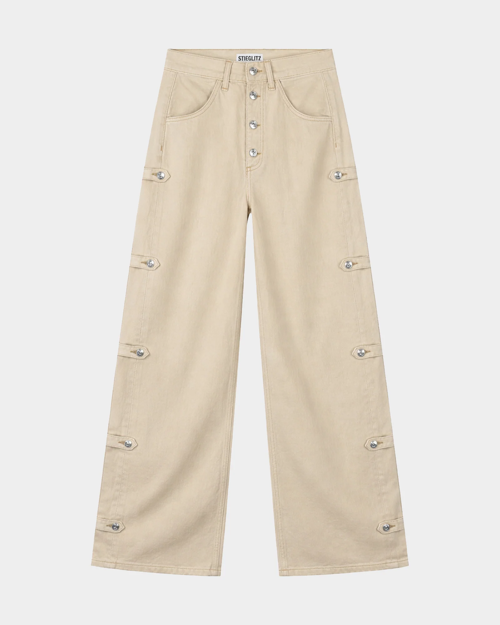 Taigo Jeans | Beige - Image 7