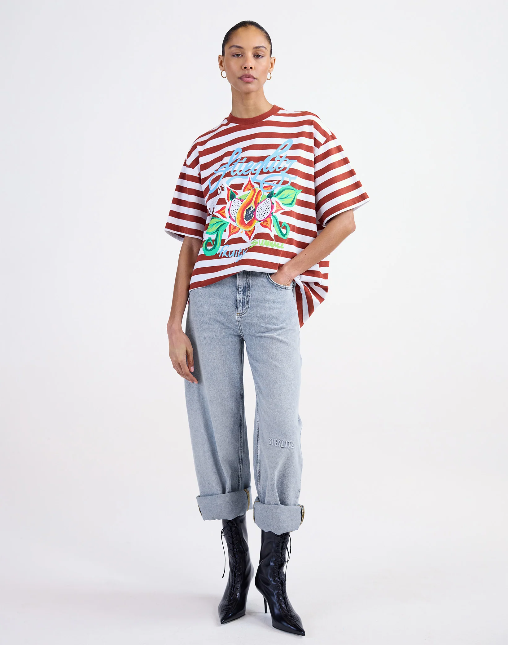 Teresa Jeans | Denim blue - Image 3