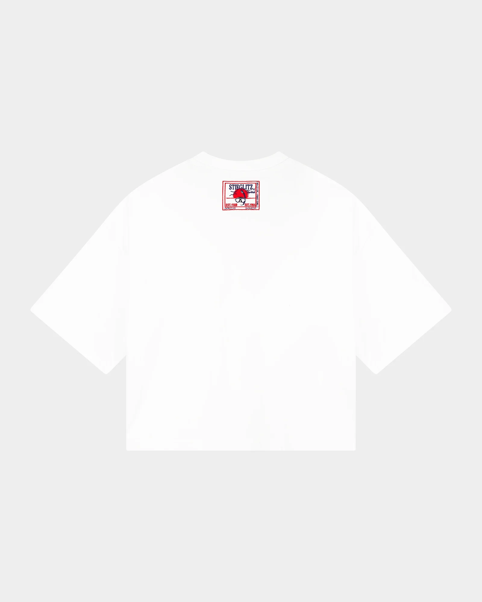 Tin Oversized Boxy T-shirt | White - Image 2