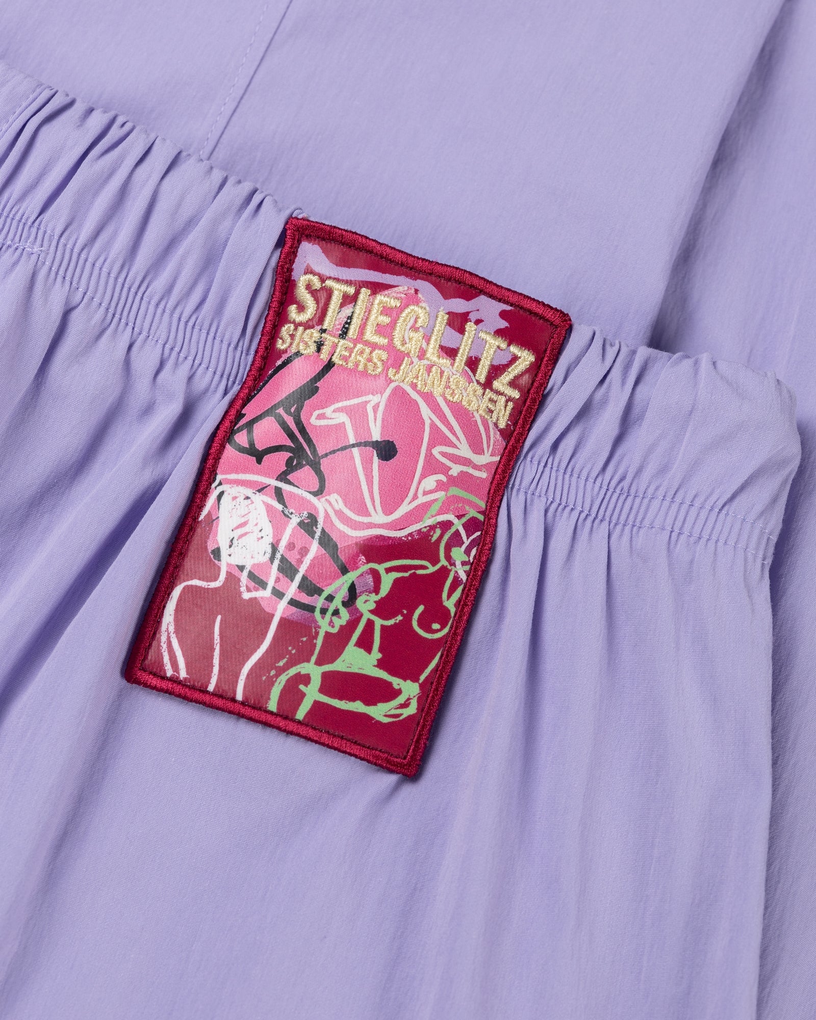 Tish Balloon Pants | Purple - Image 5