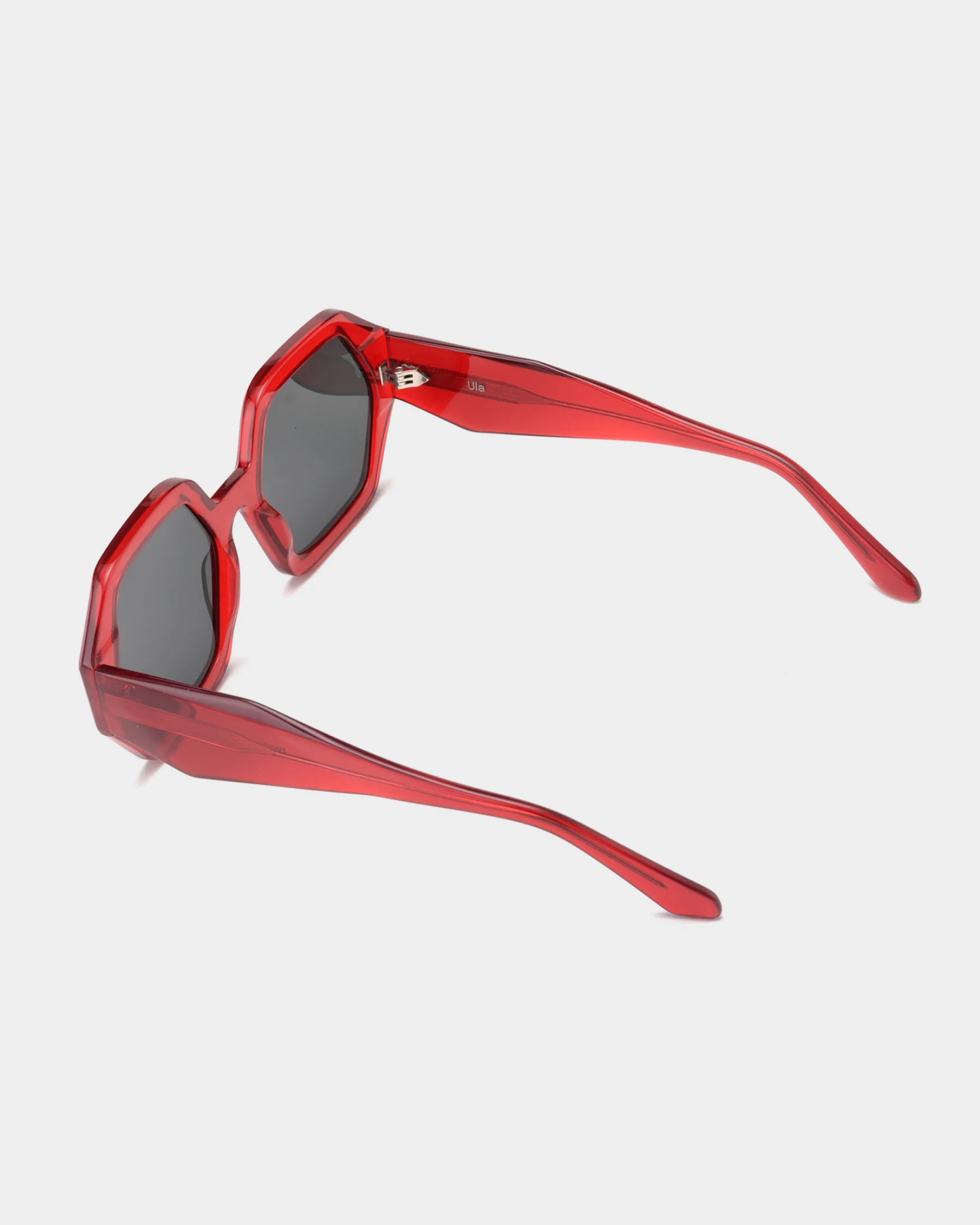 Ula Sunglasses | Red - Image 9
