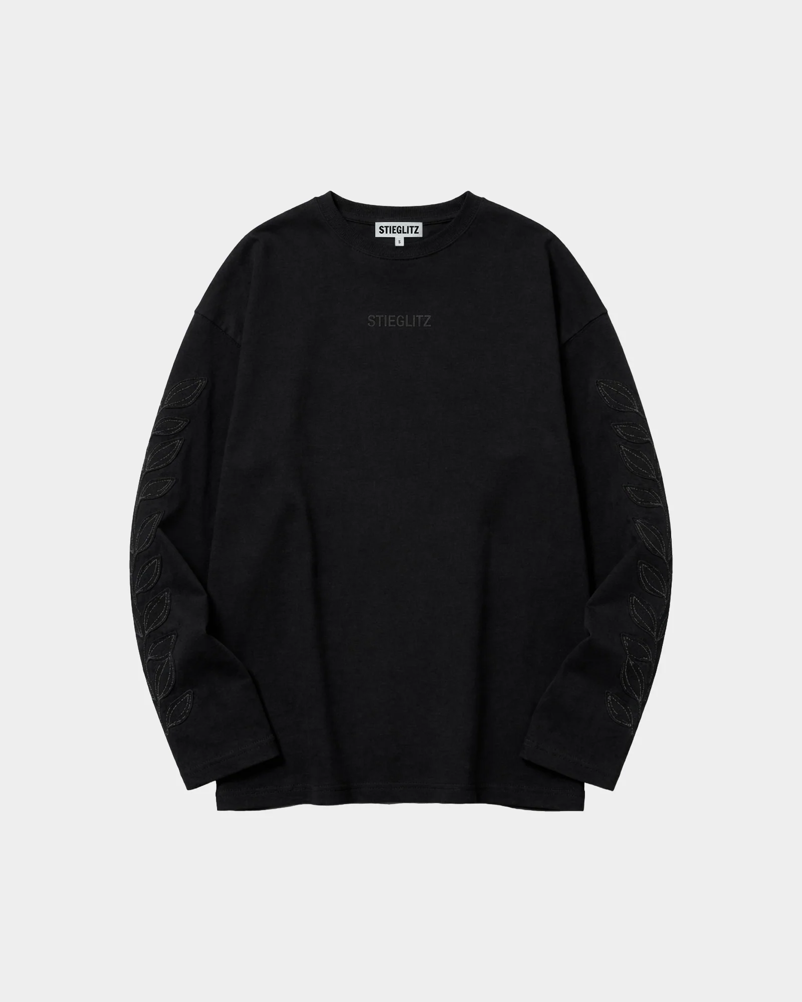 Uxia Wide Skate Longsleeve | Black - Image 4