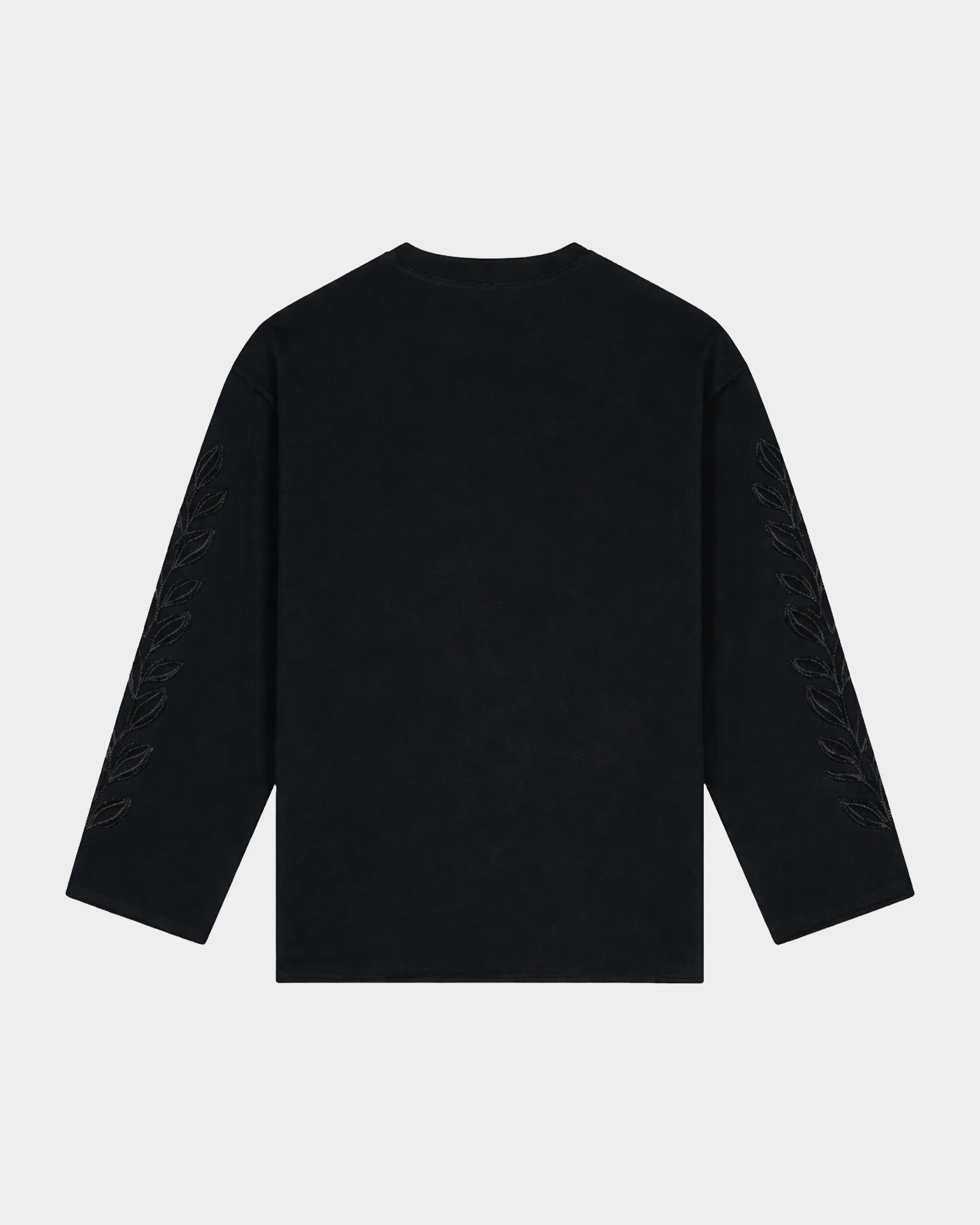 Uxia Wide Skate Longsleeve | Black - Image 5