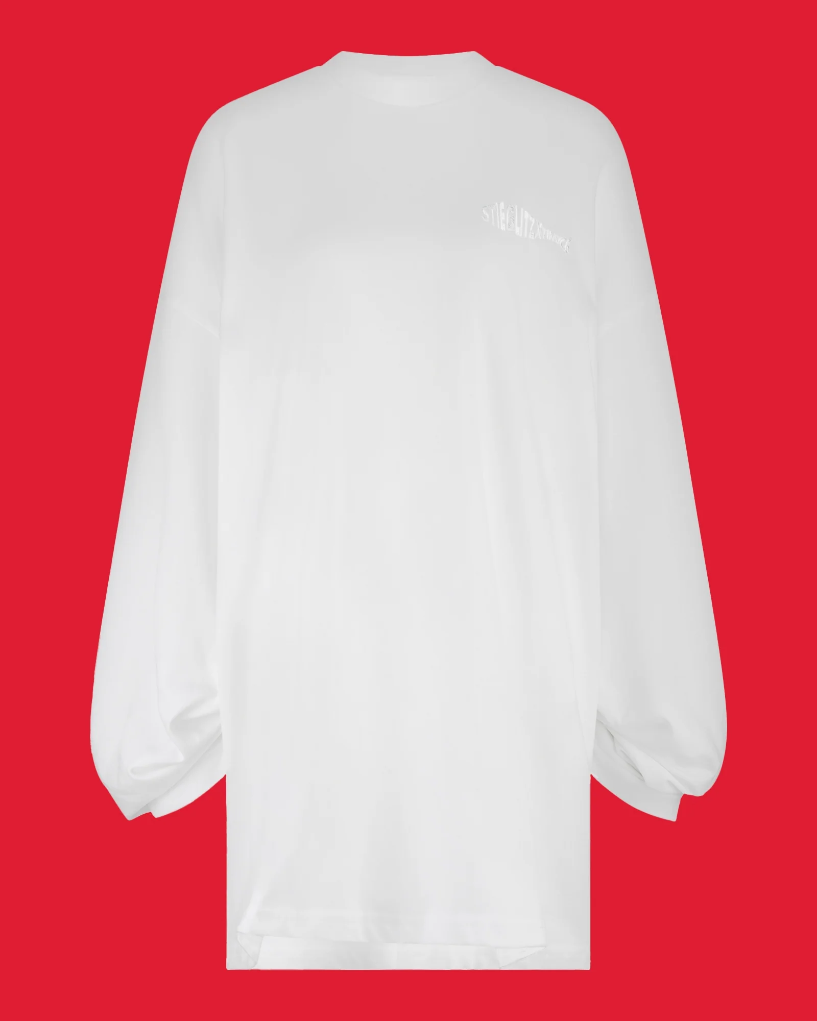 Witse Skate Dress | White