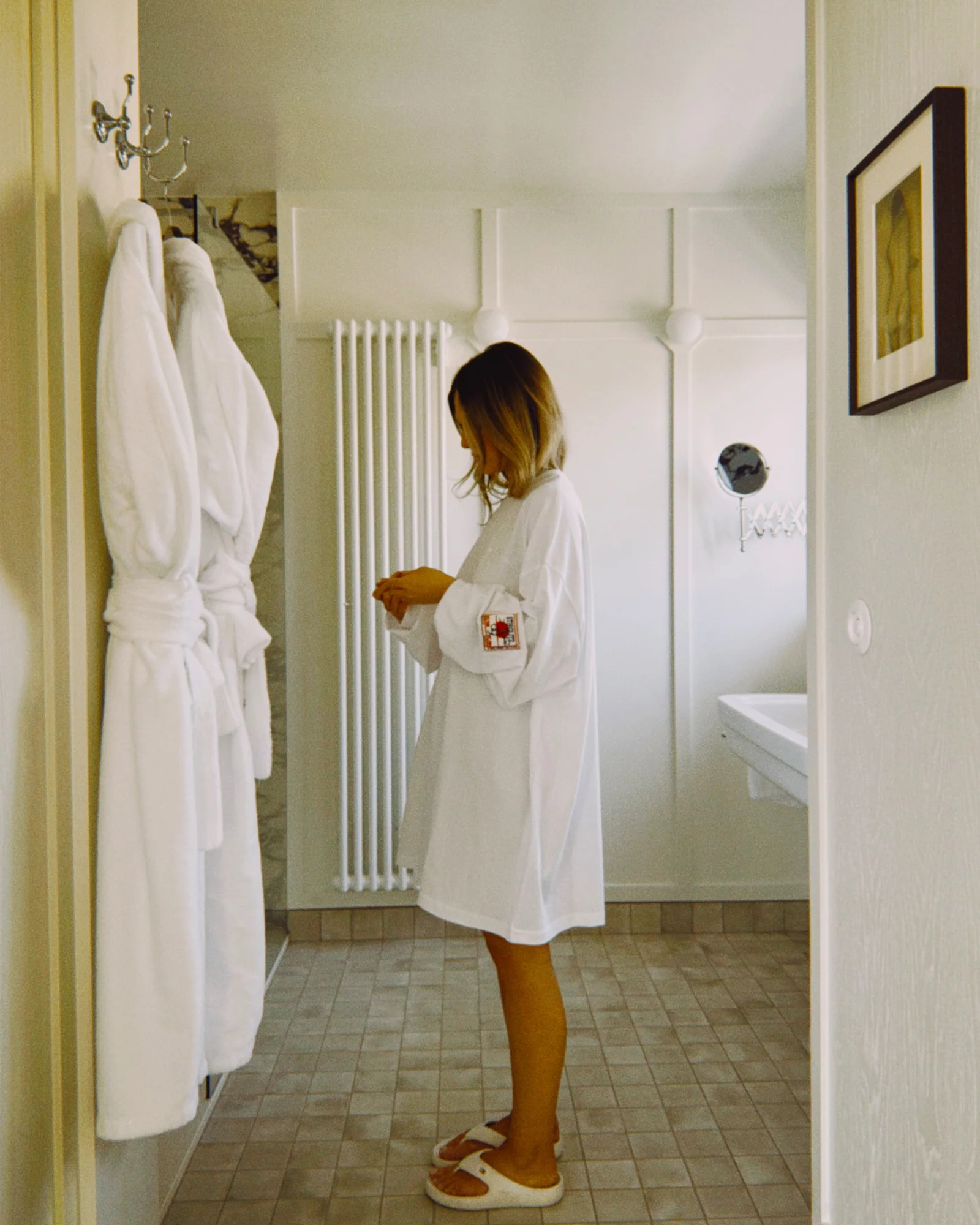 Witse Skate Dress | White - Image 4