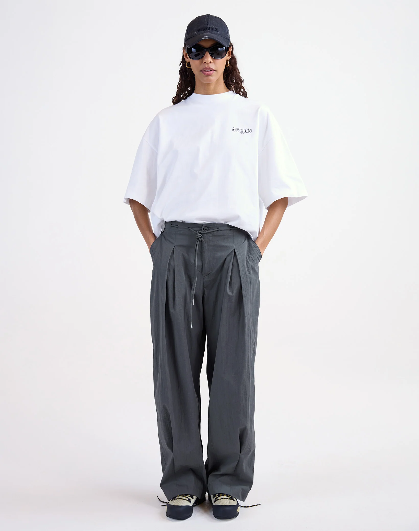 World Of Stieg Boxy T-shirt | White - Image 2