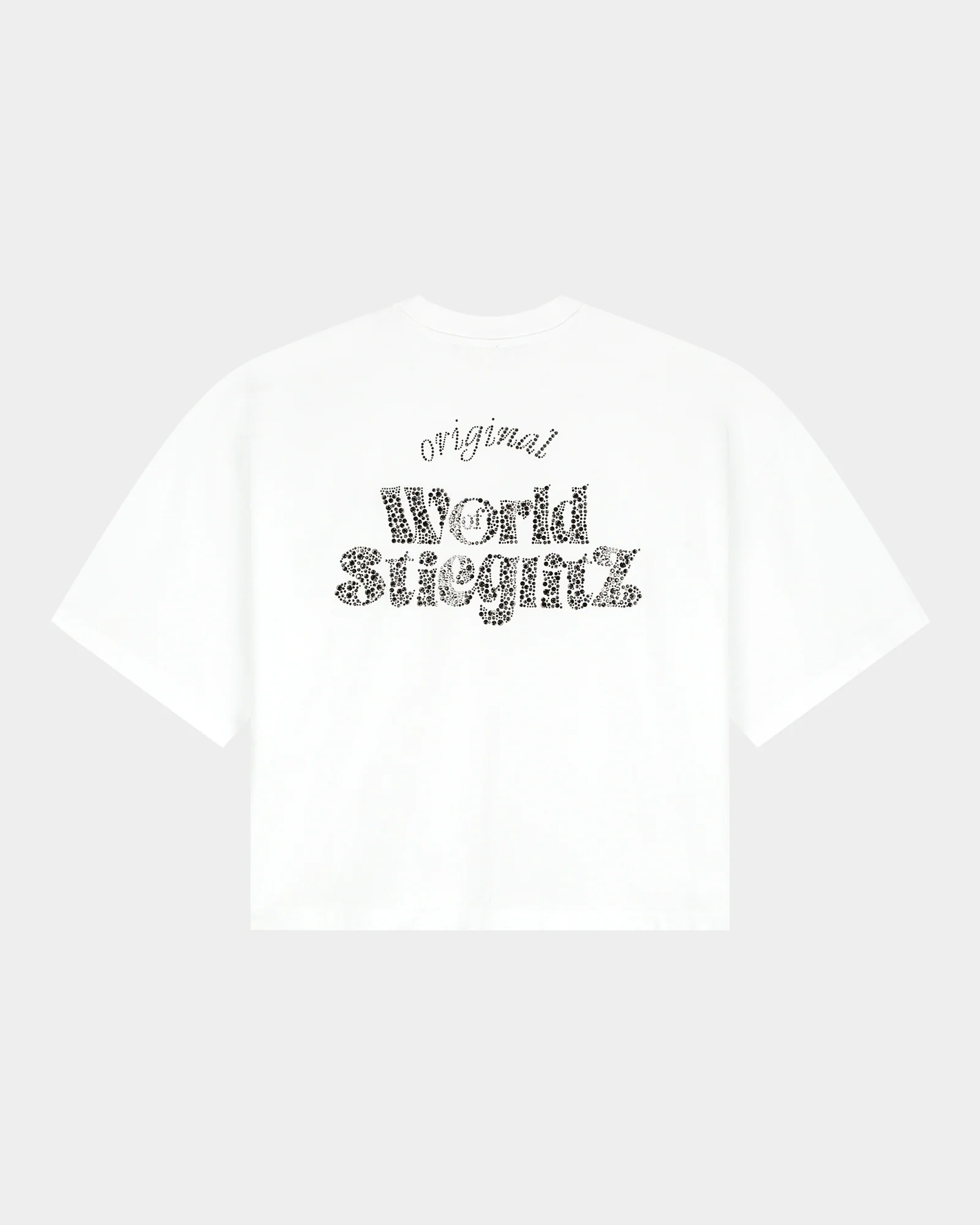 World Of Stieg Boxy T-shirt | White - Image 4