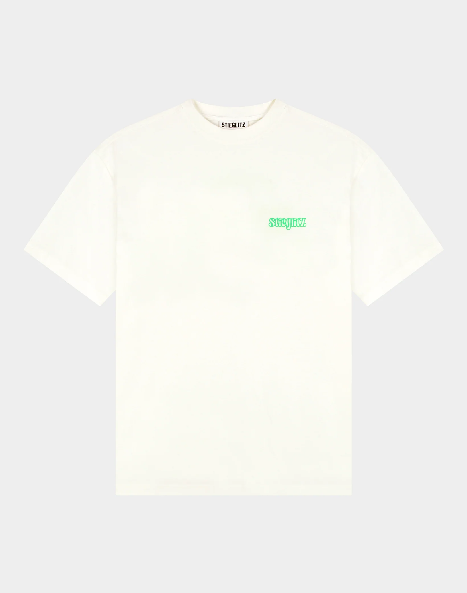 World Of Stieg Oversized T-shirt | Beige - Image 3