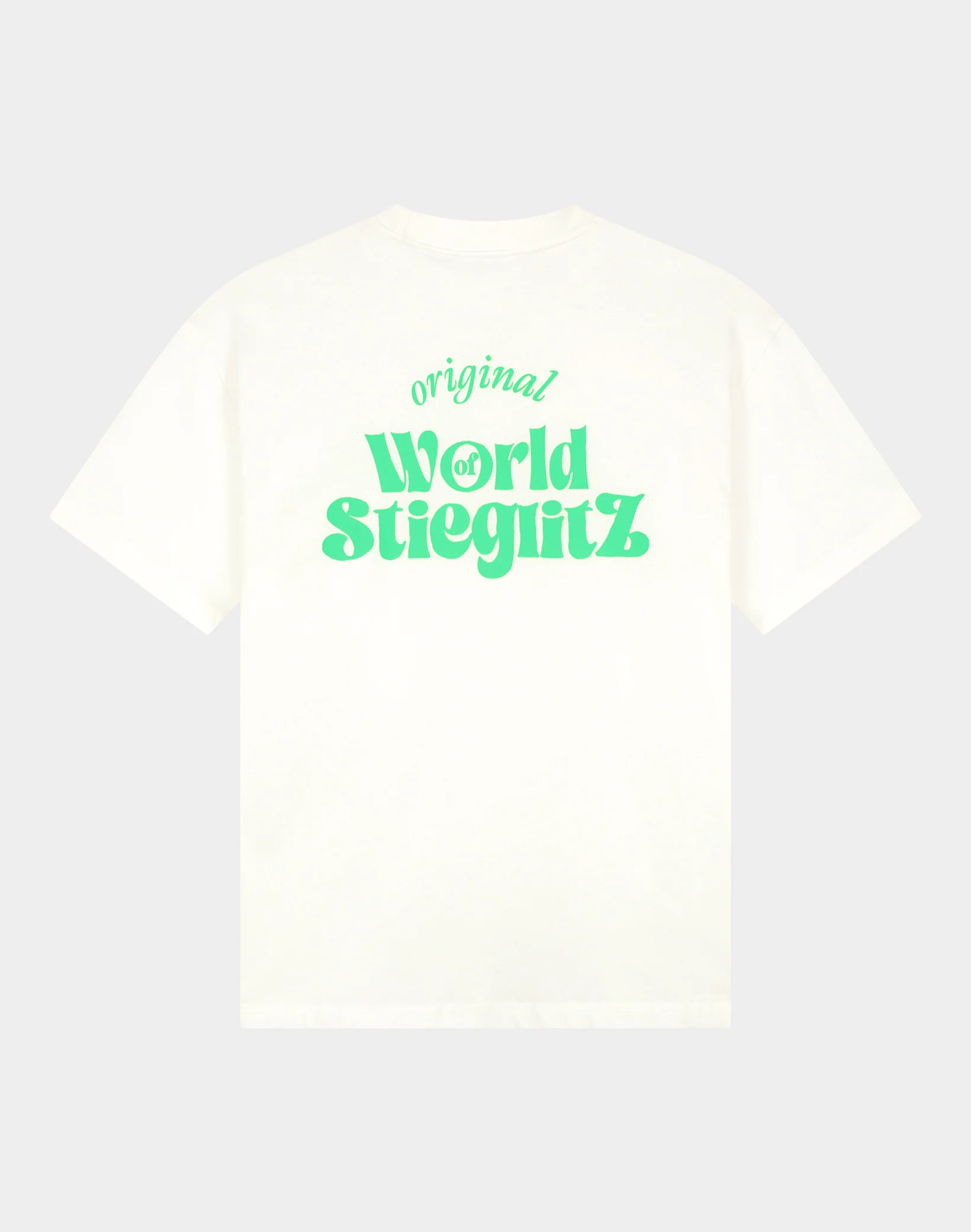 World Of Stieg Oversized T-shirt | Beige - Image 4