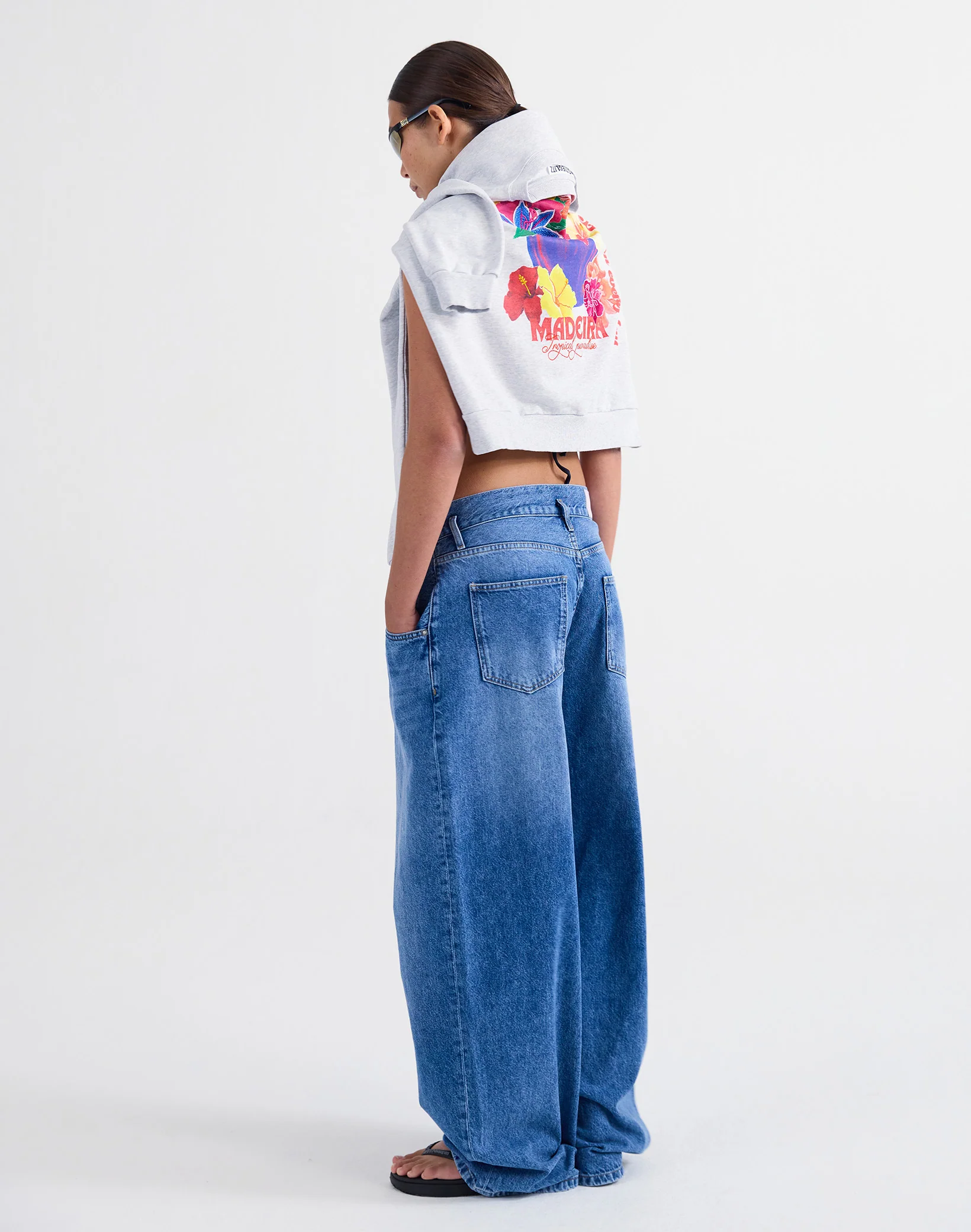 Yuri Jeans | Denim blue - Image 2