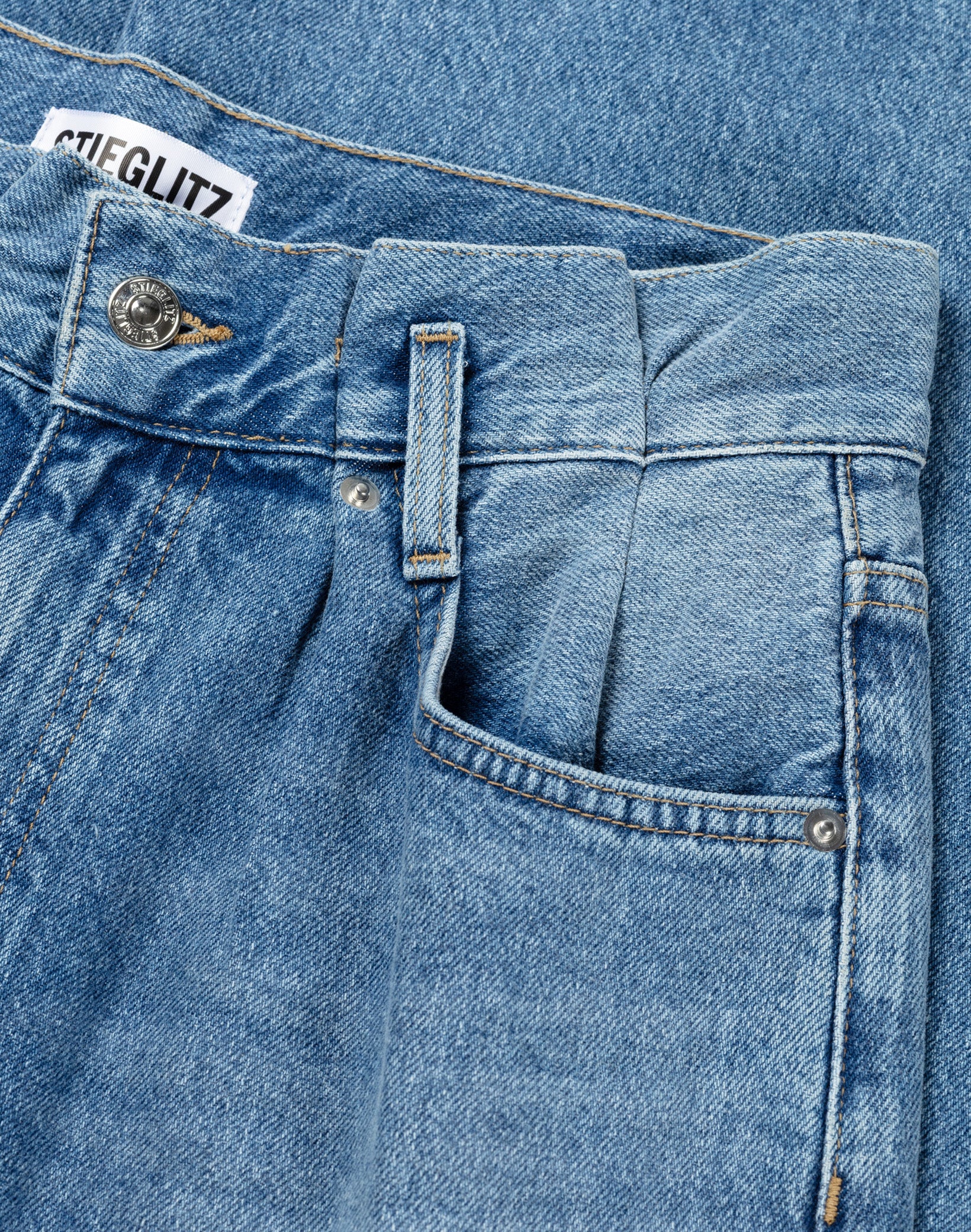 Yuri Jeans | Denim blue - Image 5