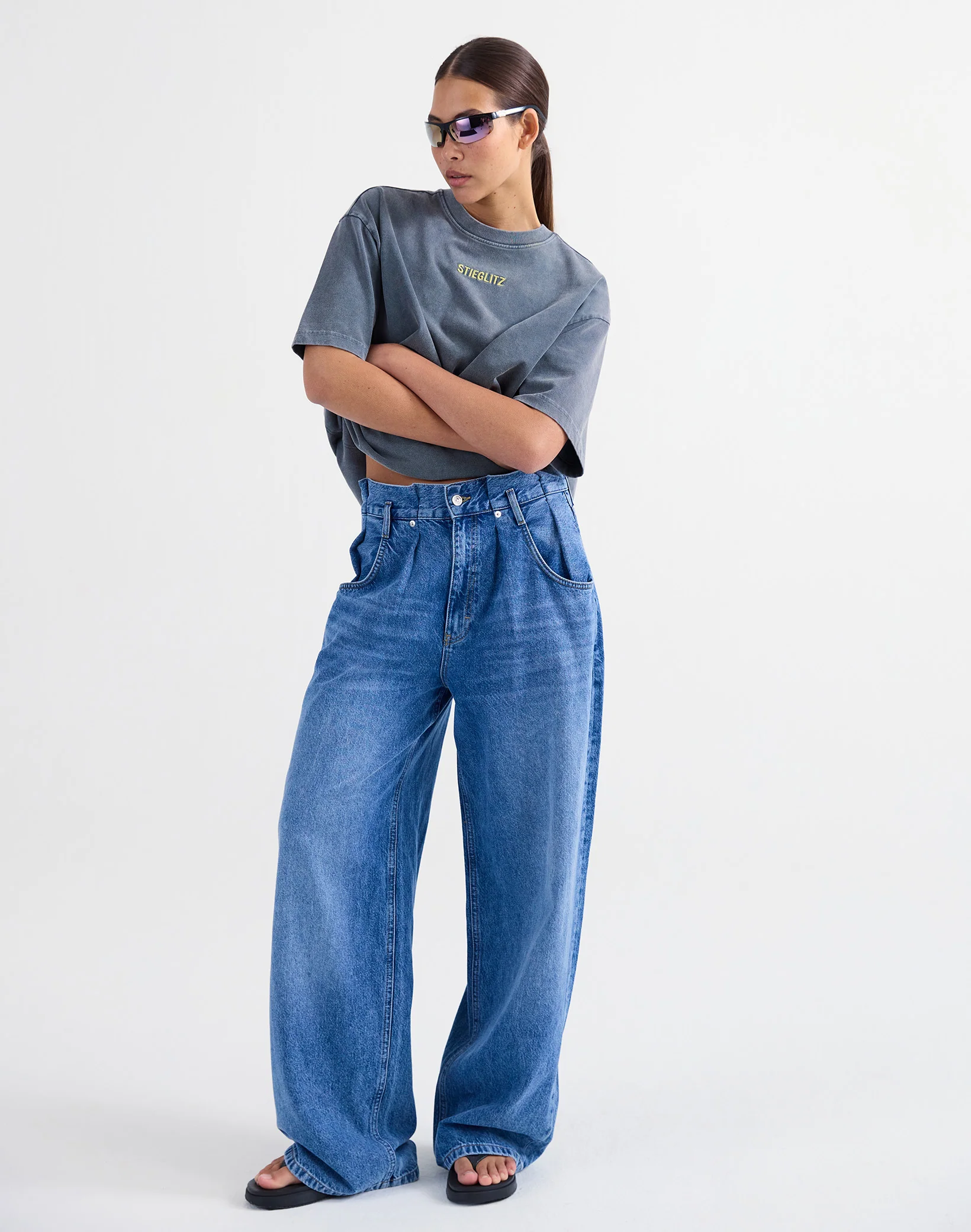 Yuri Jeans | Denim blue - Image 8
