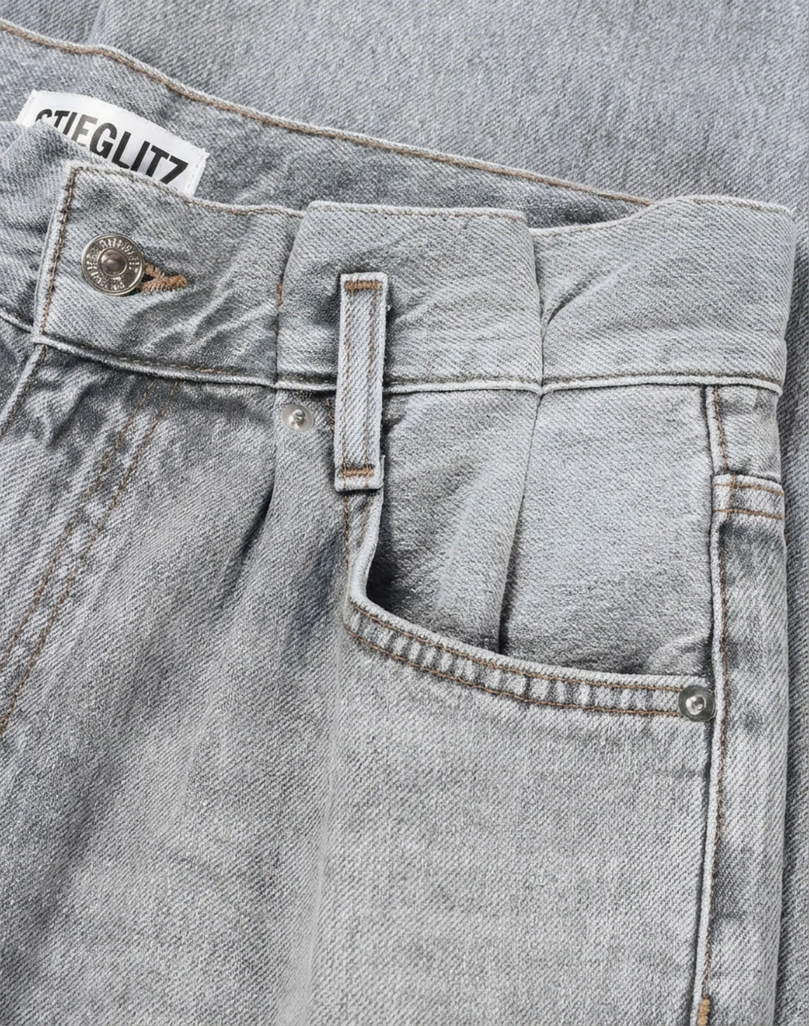 Yuri Jeans | Grey - Image 4